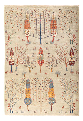 Alfombra Ziegler - Ariana - 297 x 210 cm - gris claro