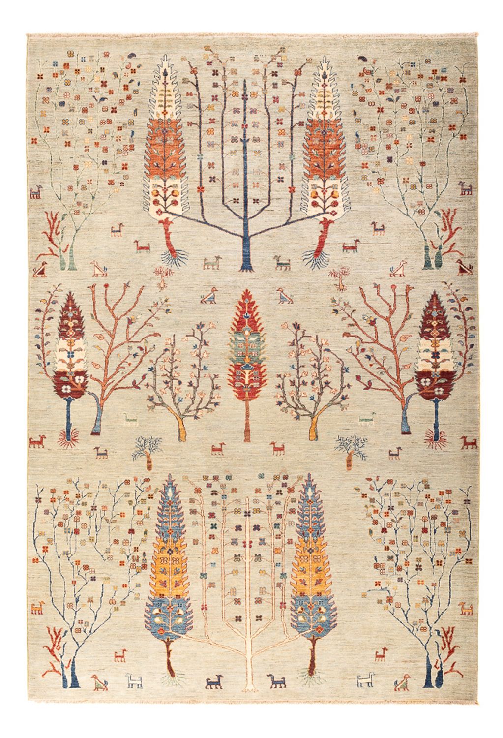 Alfombra Ziegler - Ariana - 297 x 210 cm - gris claro