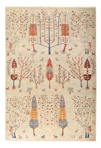 Alfombra Ziegler - Ariana - 297 x 210 cm - gris claro