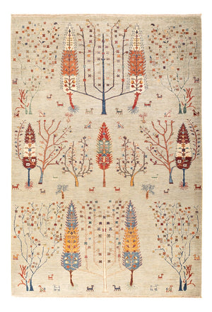 Alfombra Ziegler - Ariana - 297 x 210 cm - gris claro