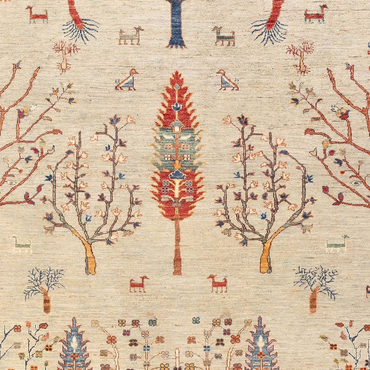 Alfombra Ziegler - Ariana - 297 x 210 cm - gris claro