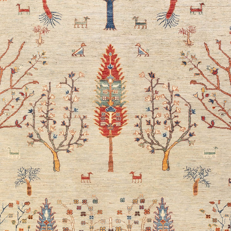 Alfombra Ziegler - Ariana - 297 x 210 cm - gris claro