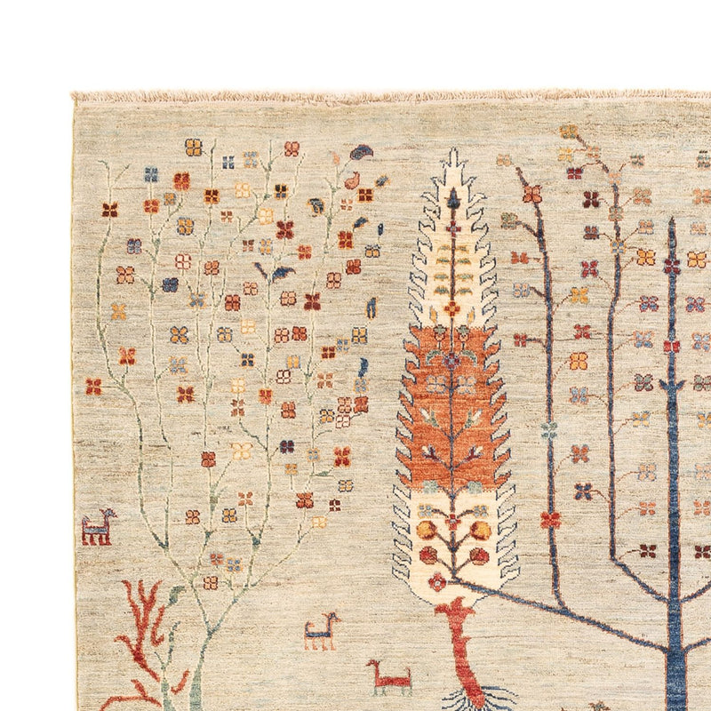 Alfombra Ziegler - Ariana - 297 x 210 cm - gris claro