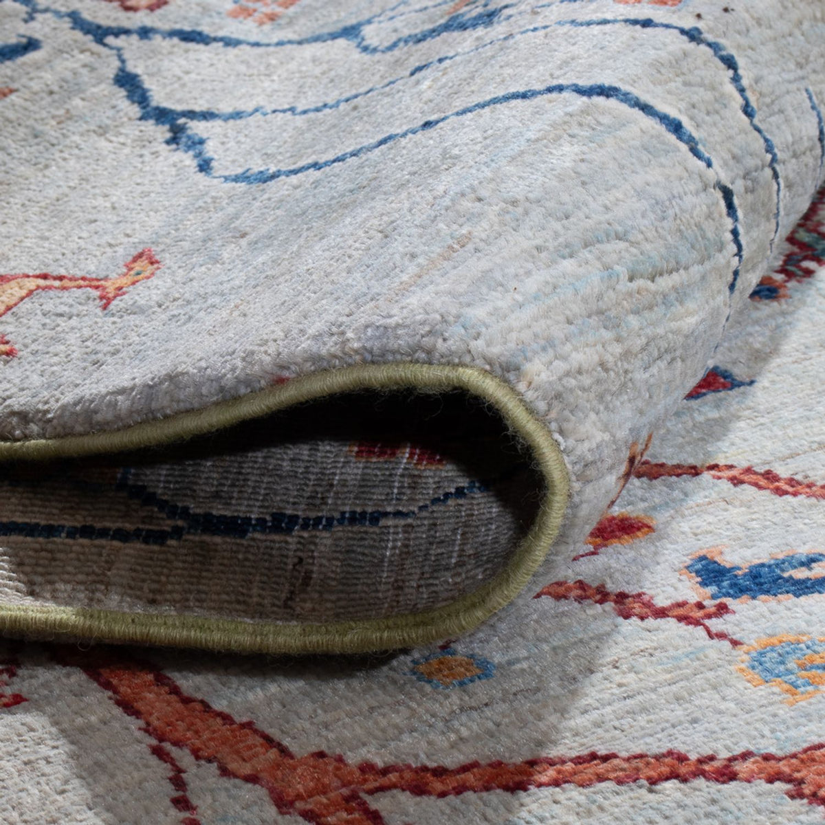 Alfombra Ziegler - Ariana - 297 x 210 cm - gris claro