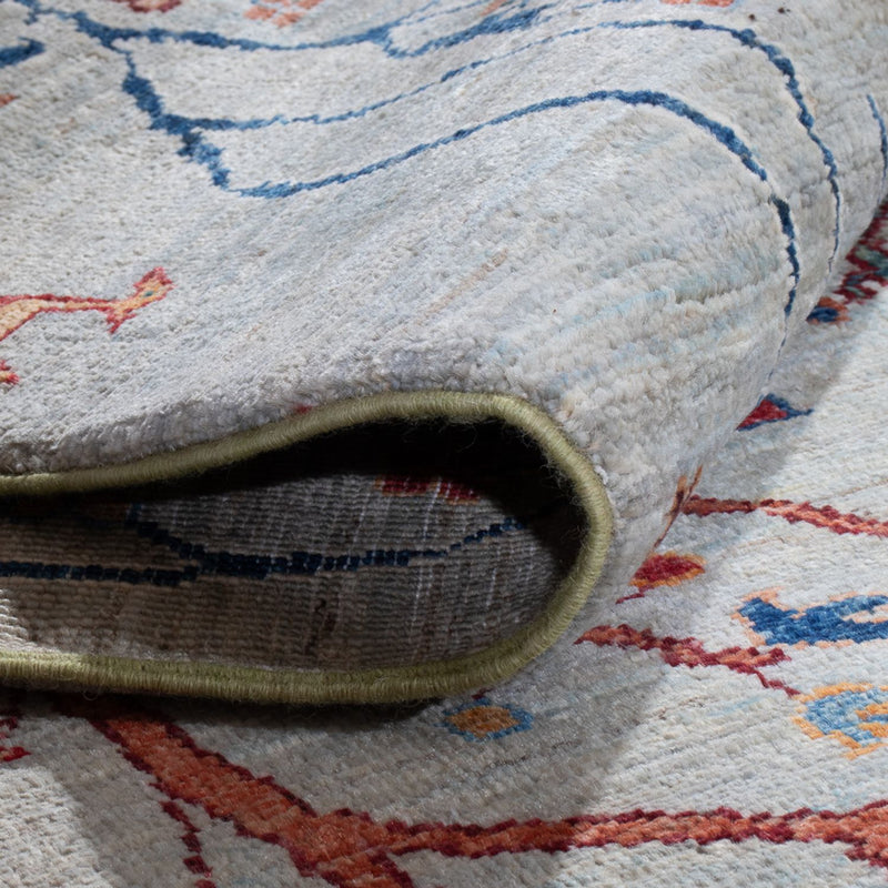 Alfombra Ziegler - Ariana - 297 x 210 cm - gris claro