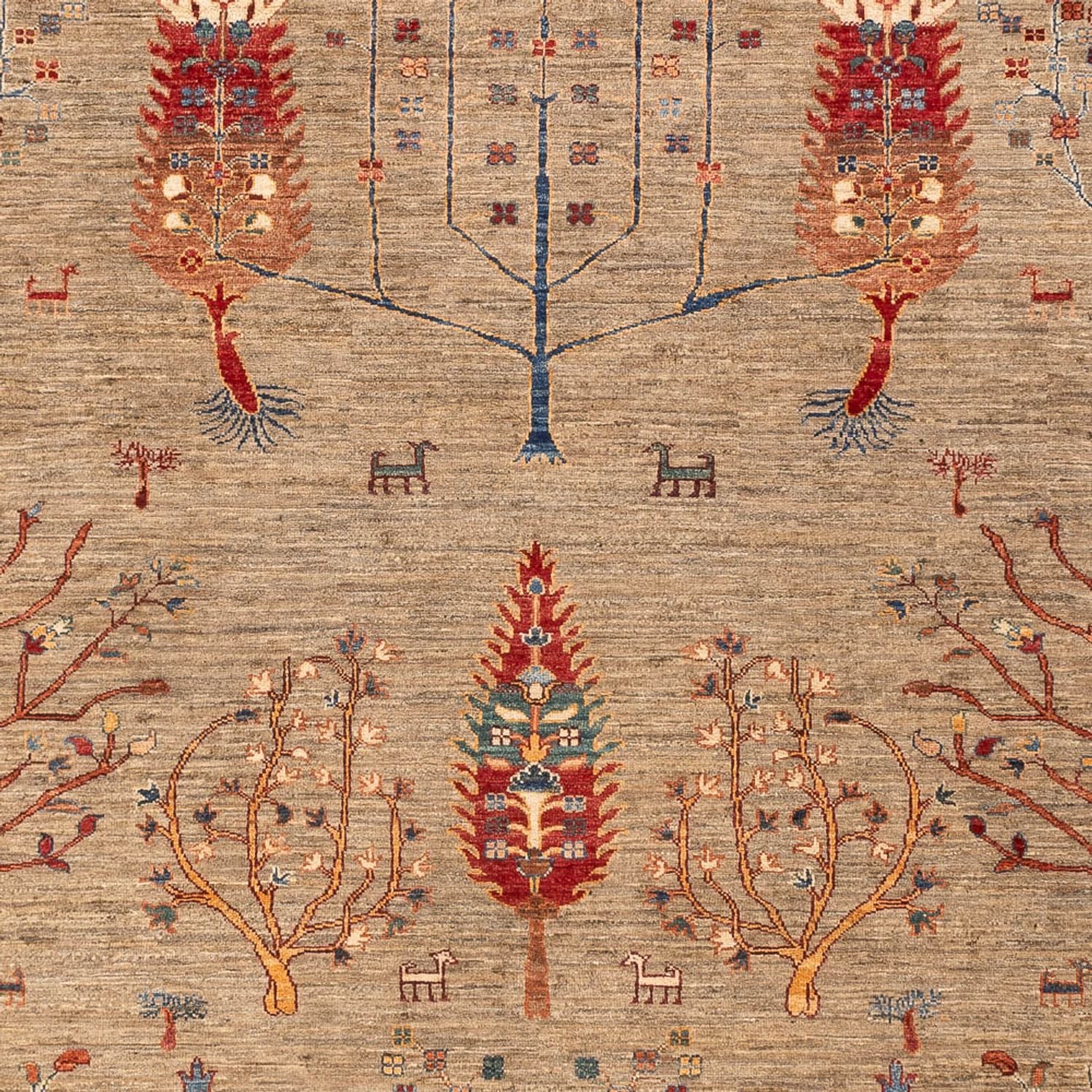 Alfombra Ziegler - Ariana - 291 x 211 cm - beige oscuro