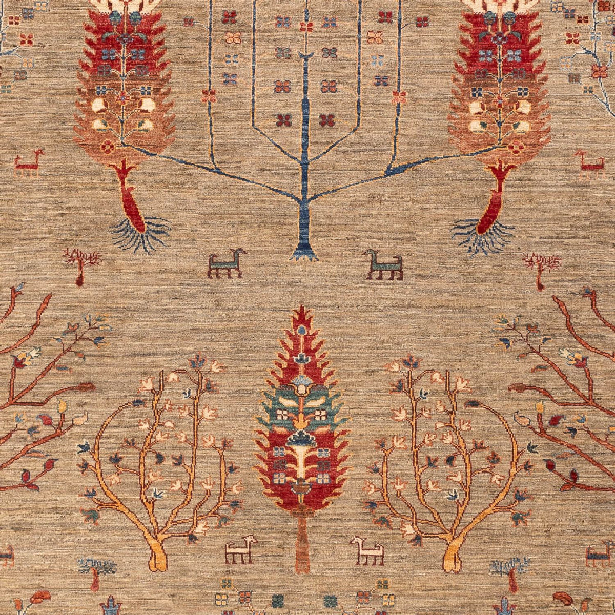 Alfombra Ziegler - Ariana - 291 x 211 cm - beige oscuro