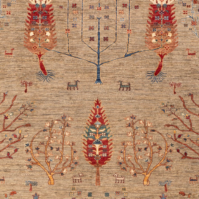 Alfombra Ziegler - Ariana - 291 x 211 cm - beige oscuro