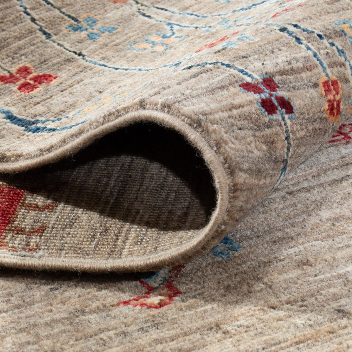 Alfombra Ziegler - Ariana - 291 x 211 cm - beige oscuro