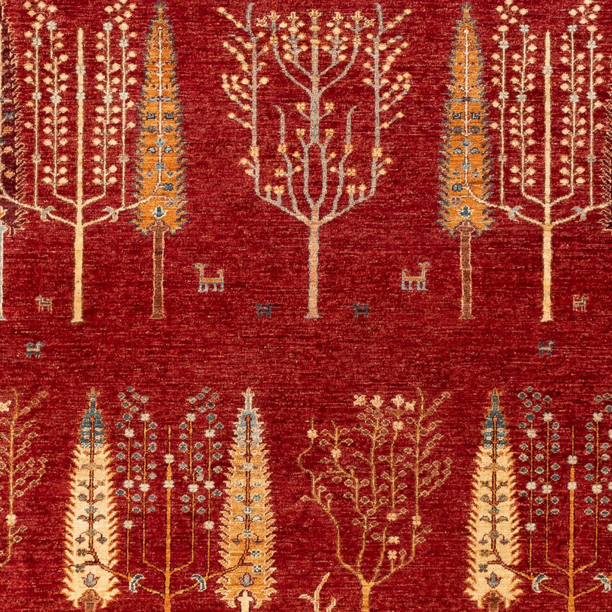 Alfombra Ziegler - Ariana - 284 x 209 cm - rojo