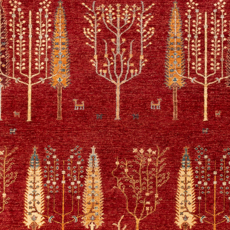 Alfombra Ziegler - Ariana - 284 x 209 cm - rojo