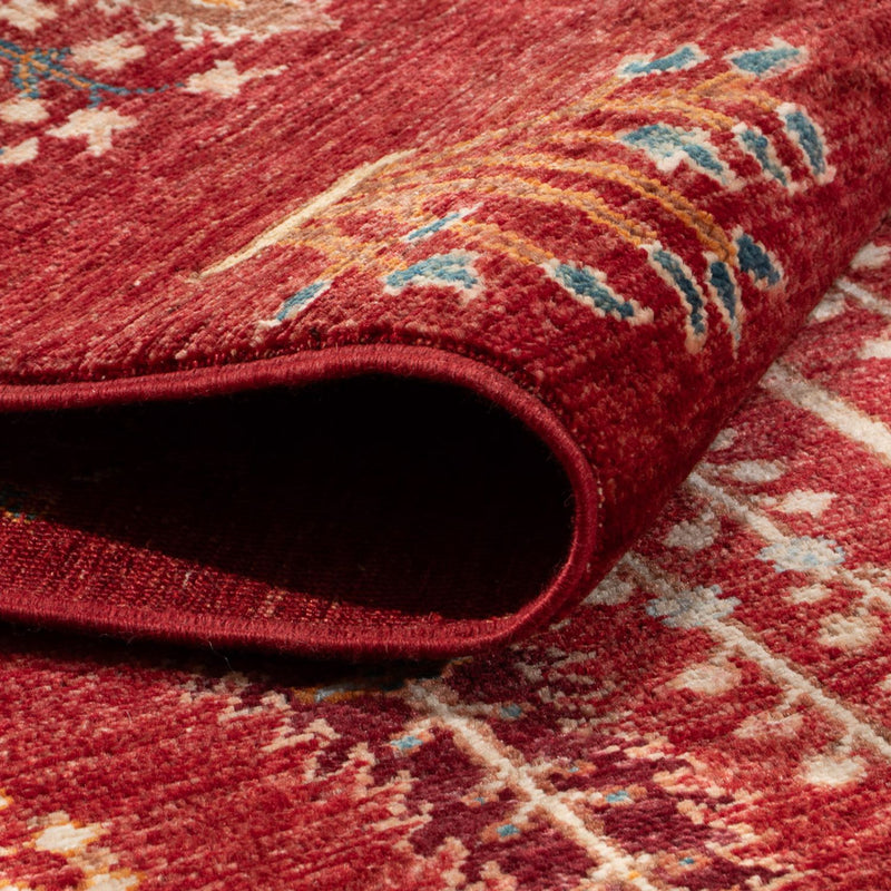 Alfombra Ziegler - Ariana - 284 x 209 cm - rojo