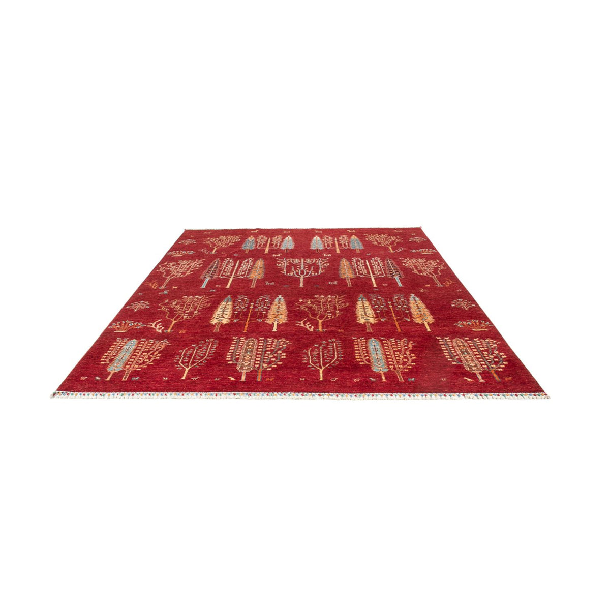 Alfombra Ziegler - Ariana - 284 x 209 cm - rojo
