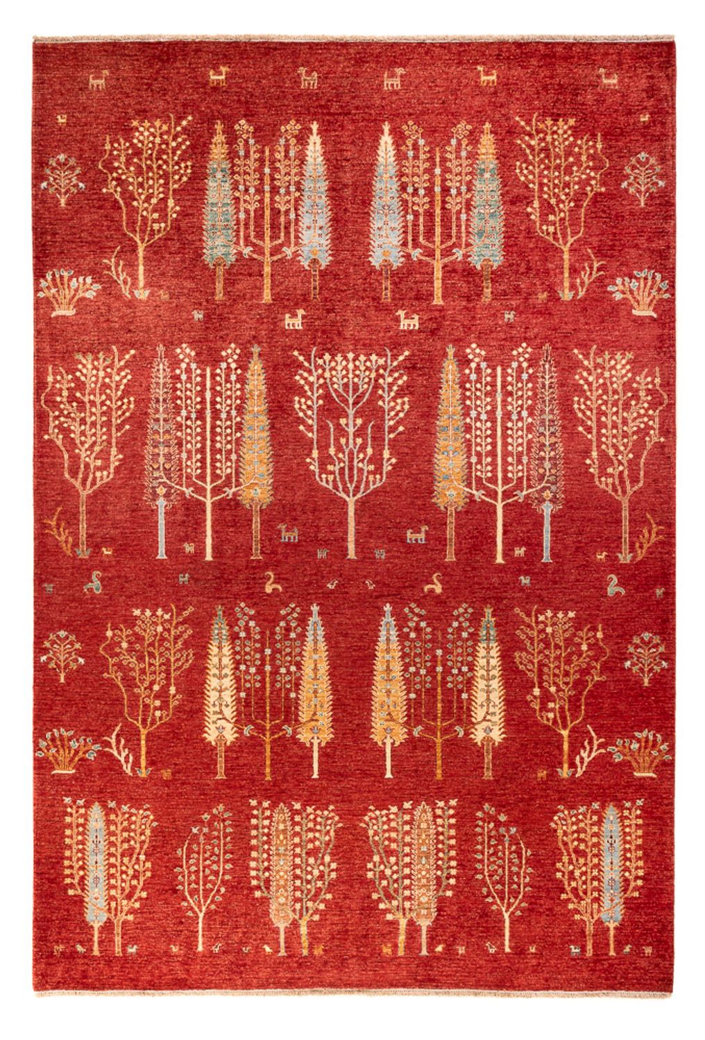 Alfombra Ziegler - Ariana - 296 x 205 cm - rojo