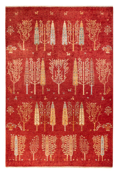 Alfombra Ariana 205x296cm - Alfombra oriental - rojo