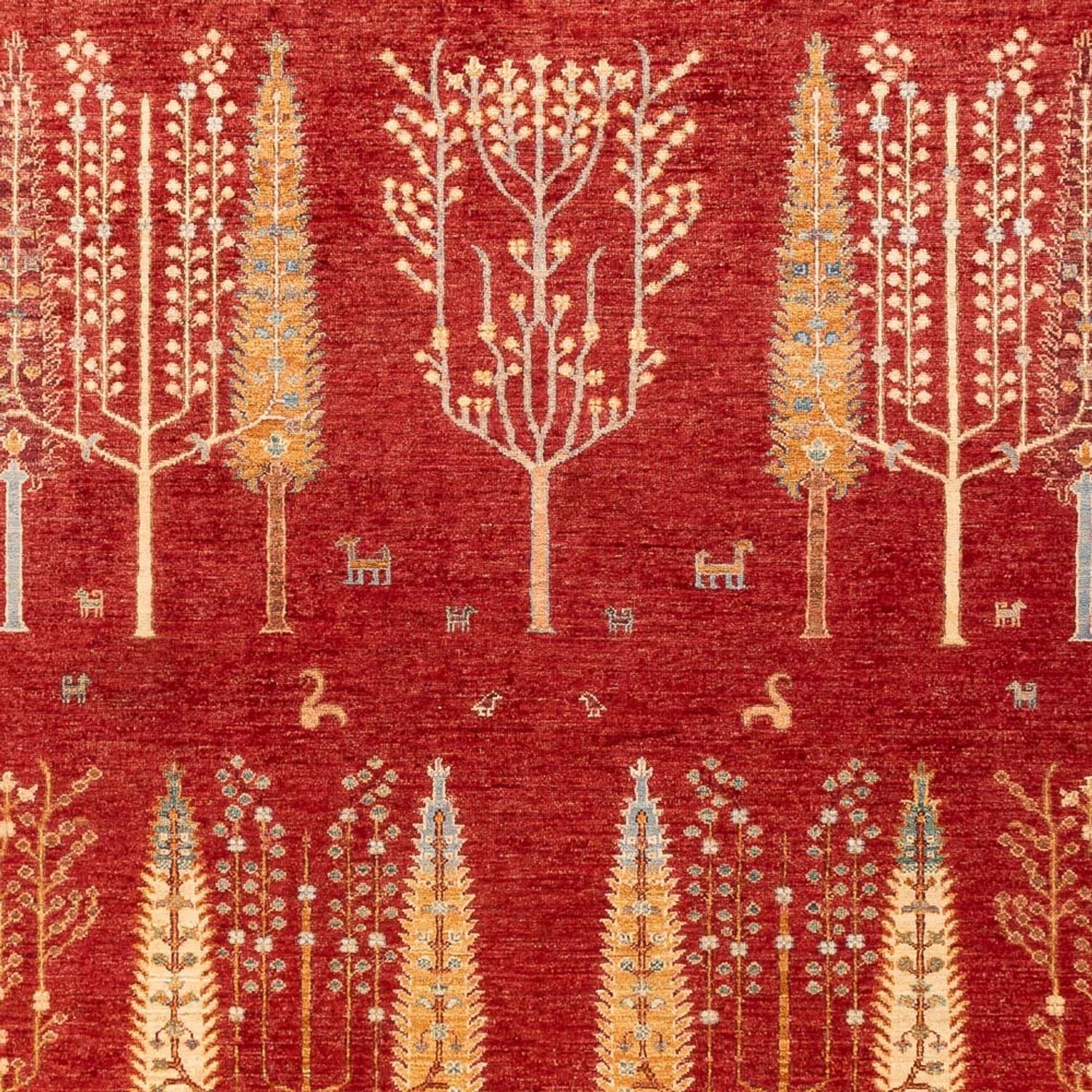 Alfombra Ziegler - Ariana - 296 x 205 cm - rojo