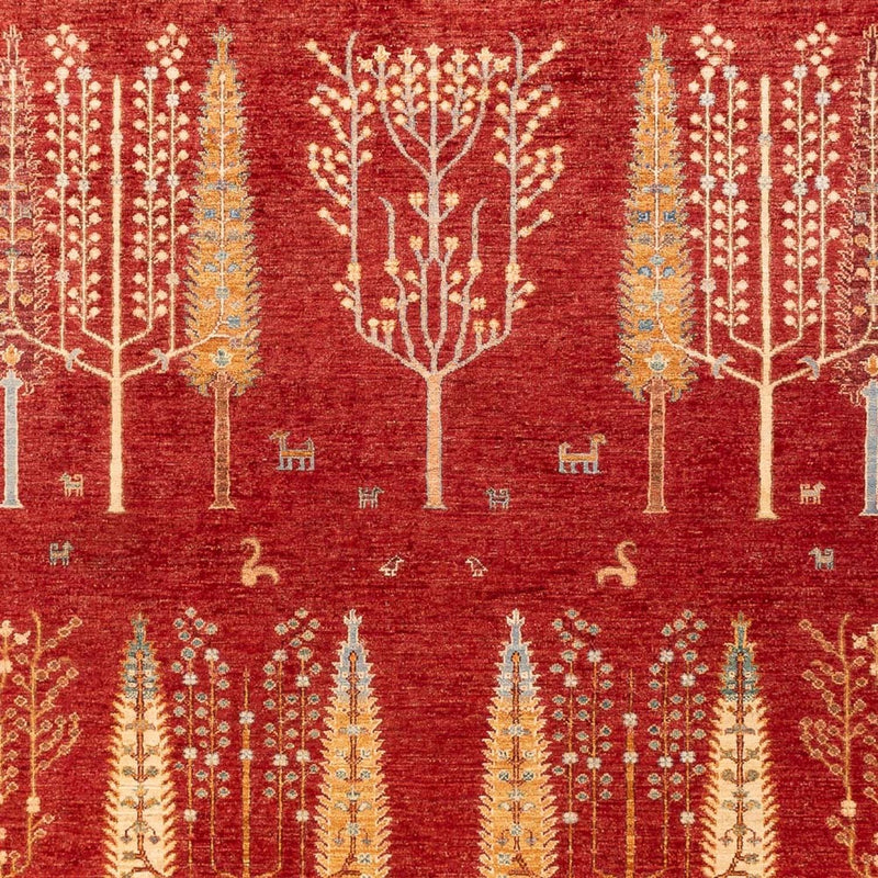Alfombra Ziegler - Ariana - 296 x 205 cm - rojo
