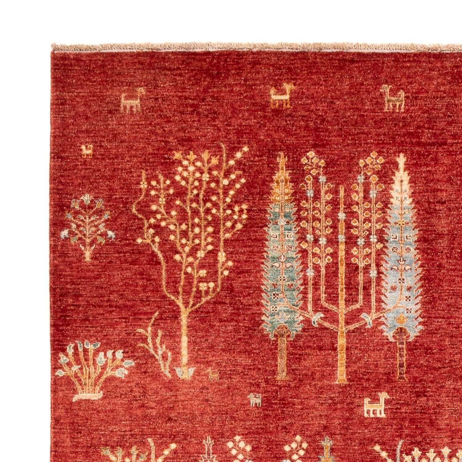 Alfombra Ziegler - Ariana - 296 x 205 cm - rojo