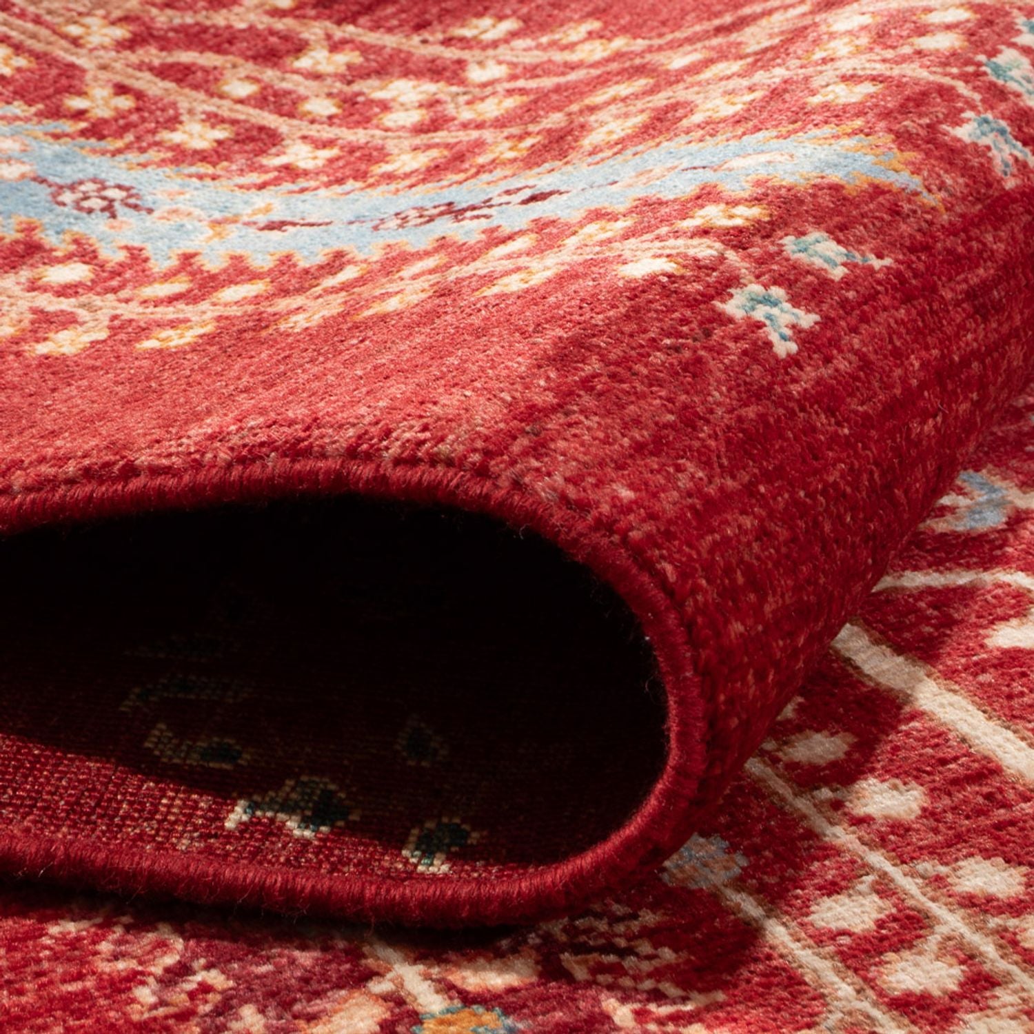 Alfombra Ziegler - Ariana - 296 x 205 cm - rojo