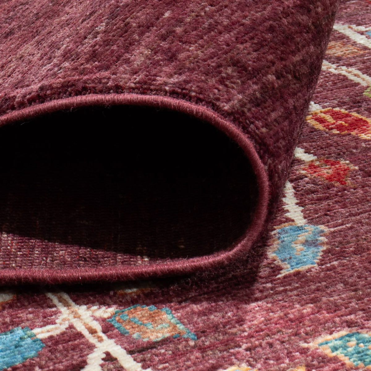 Alfombra Ziegler - Ariana - 300 x 209 cm - púrpura