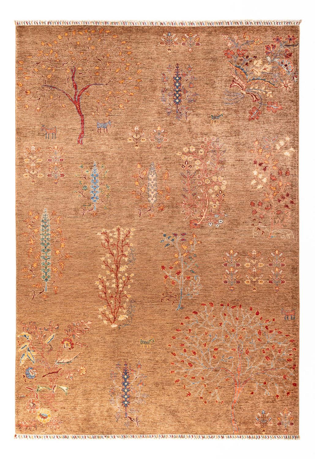 Alfombra Ziegler - Ariana - 298 x 206 cm - beige oscuro