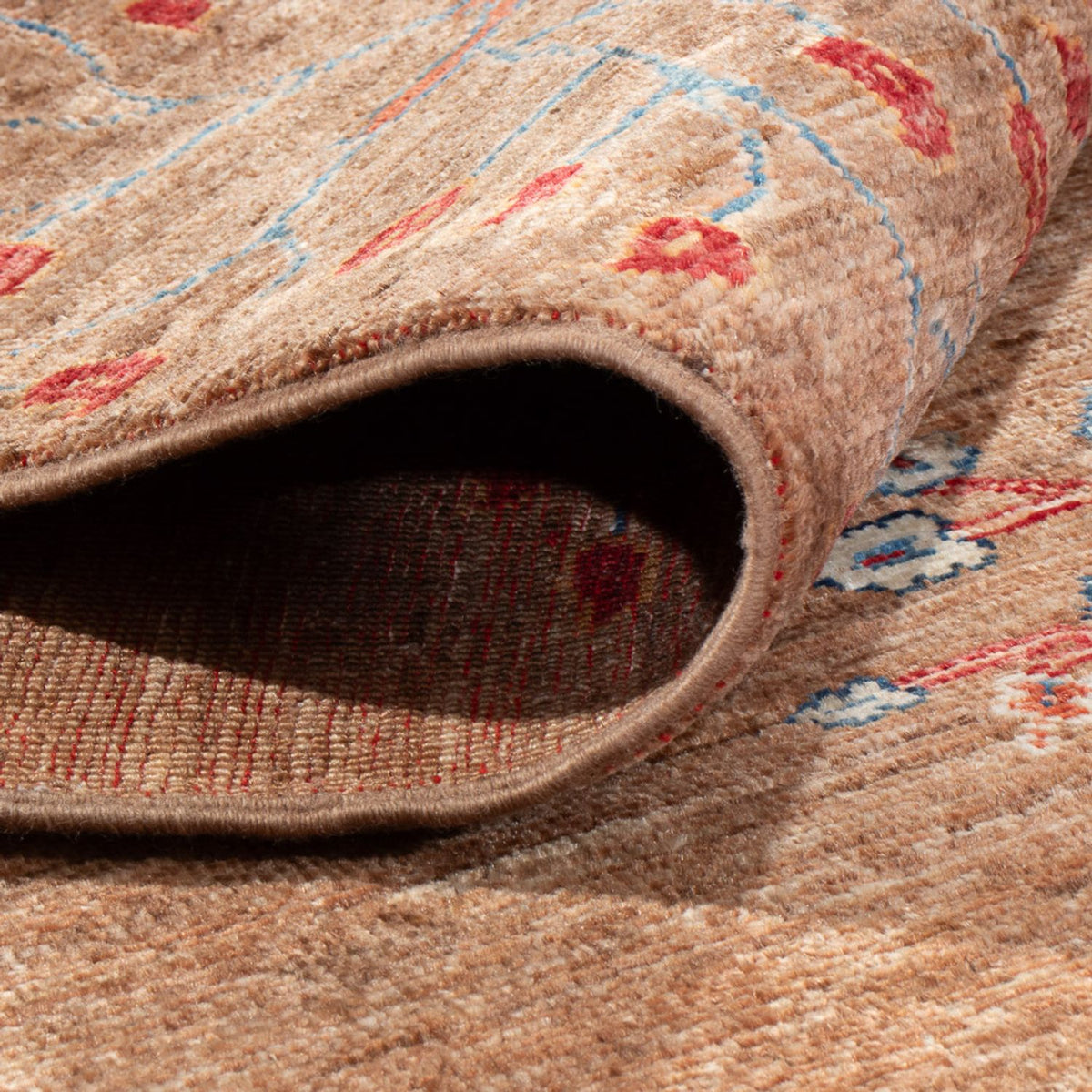 Alfombra Ziegler - Ariana - 298 x 206 cm - beige oscuro