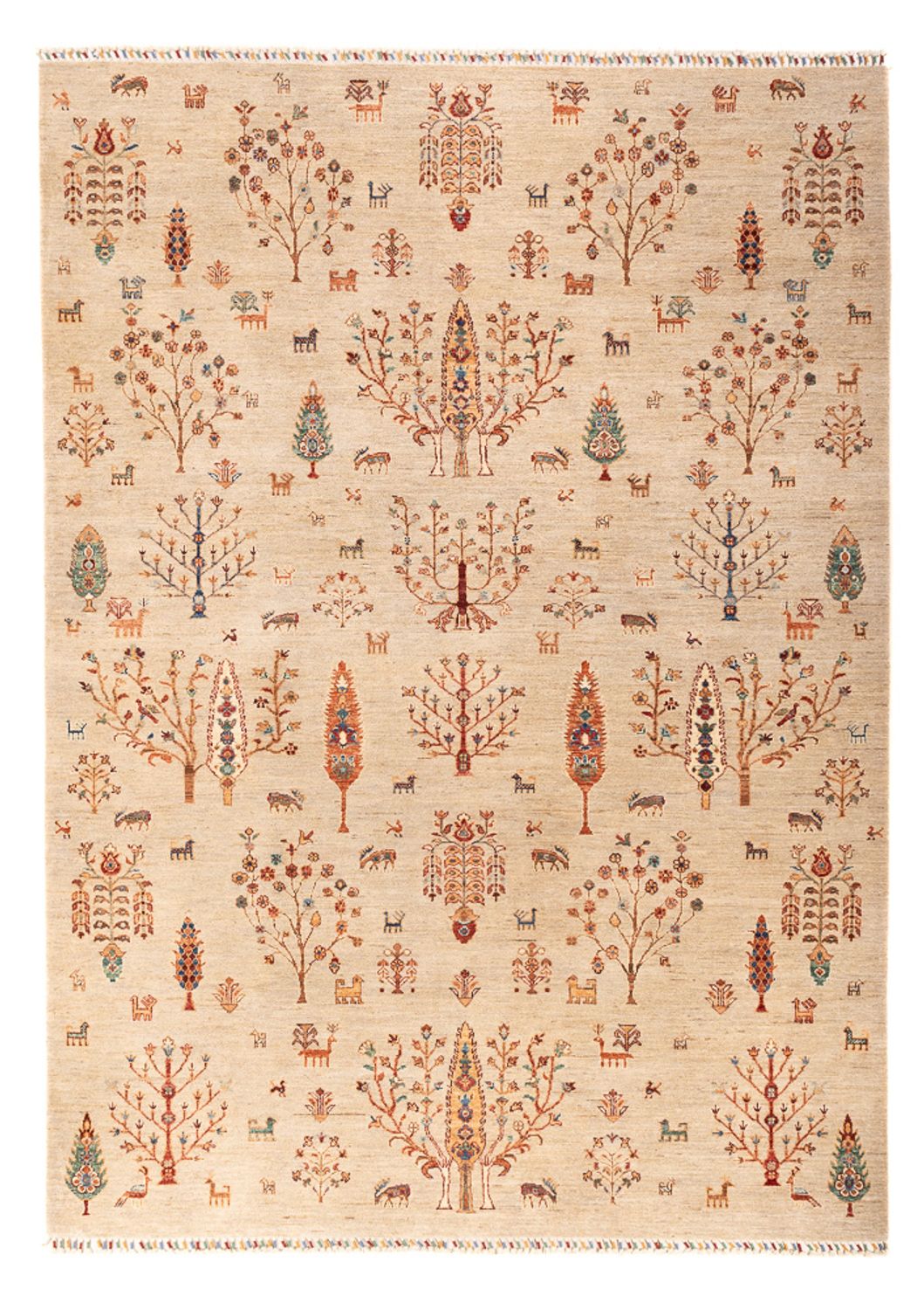 Alfombra Ziegler - Ariana - 294 x 209 cm - beige claro