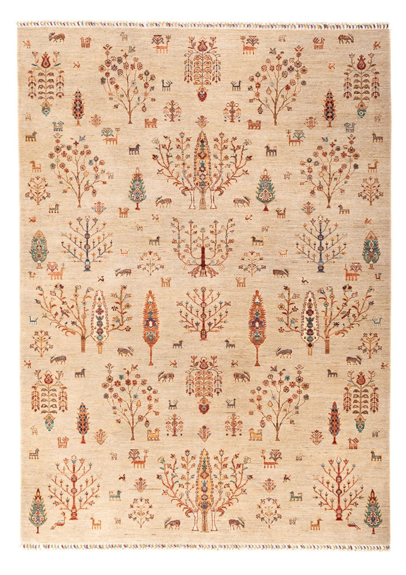Alfombra Ziegler - Ariana - 294 x 209 cm - beige claro