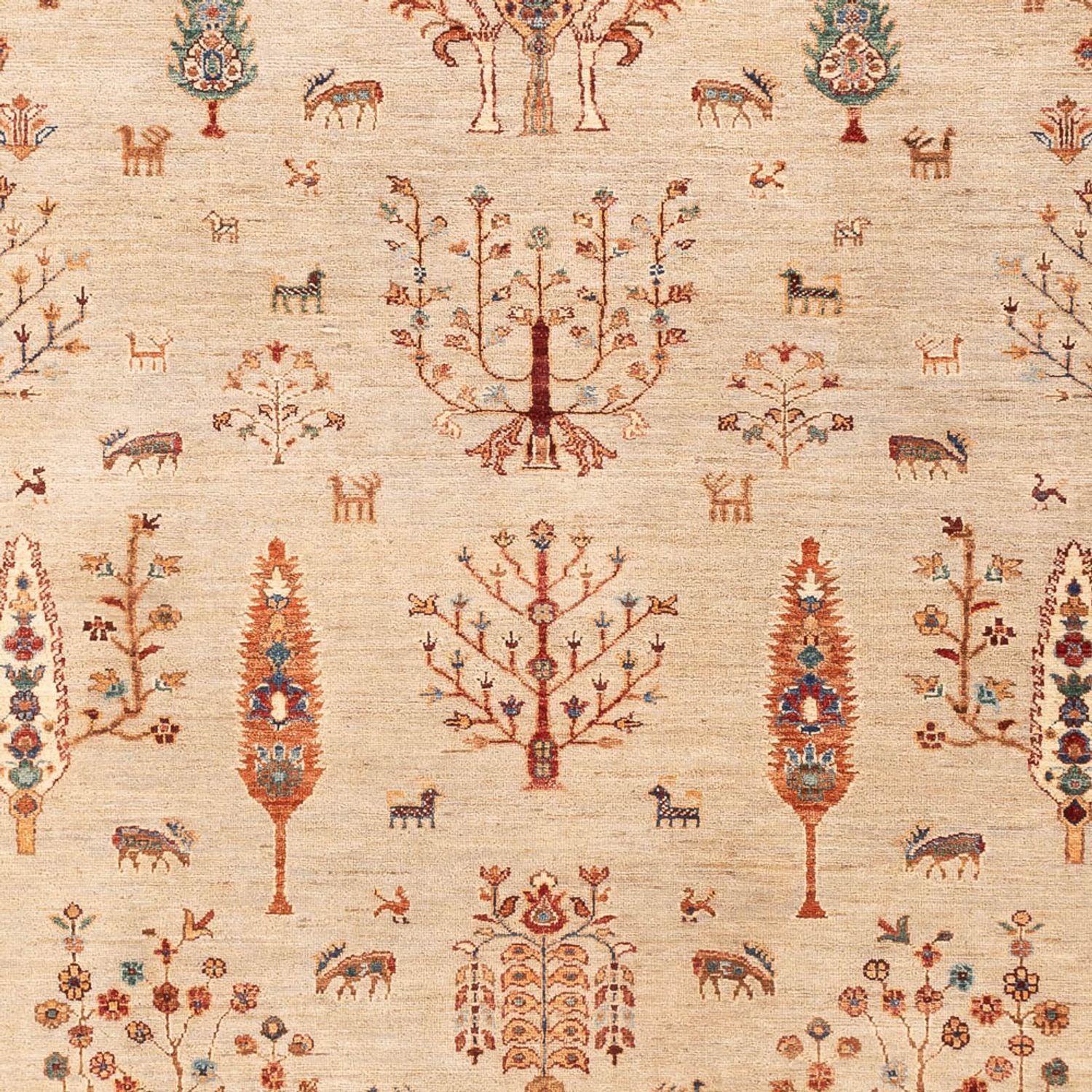 Alfombra Ziegler - Ariana - 294 x 209 cm - beige claro