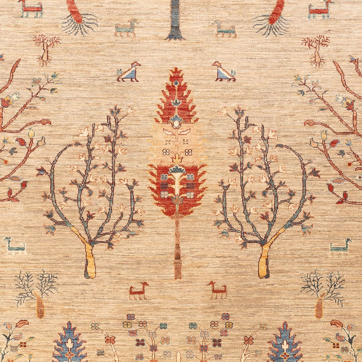 Alfombra Ziegler - Ariana - 285 x 207 cm - beige claro