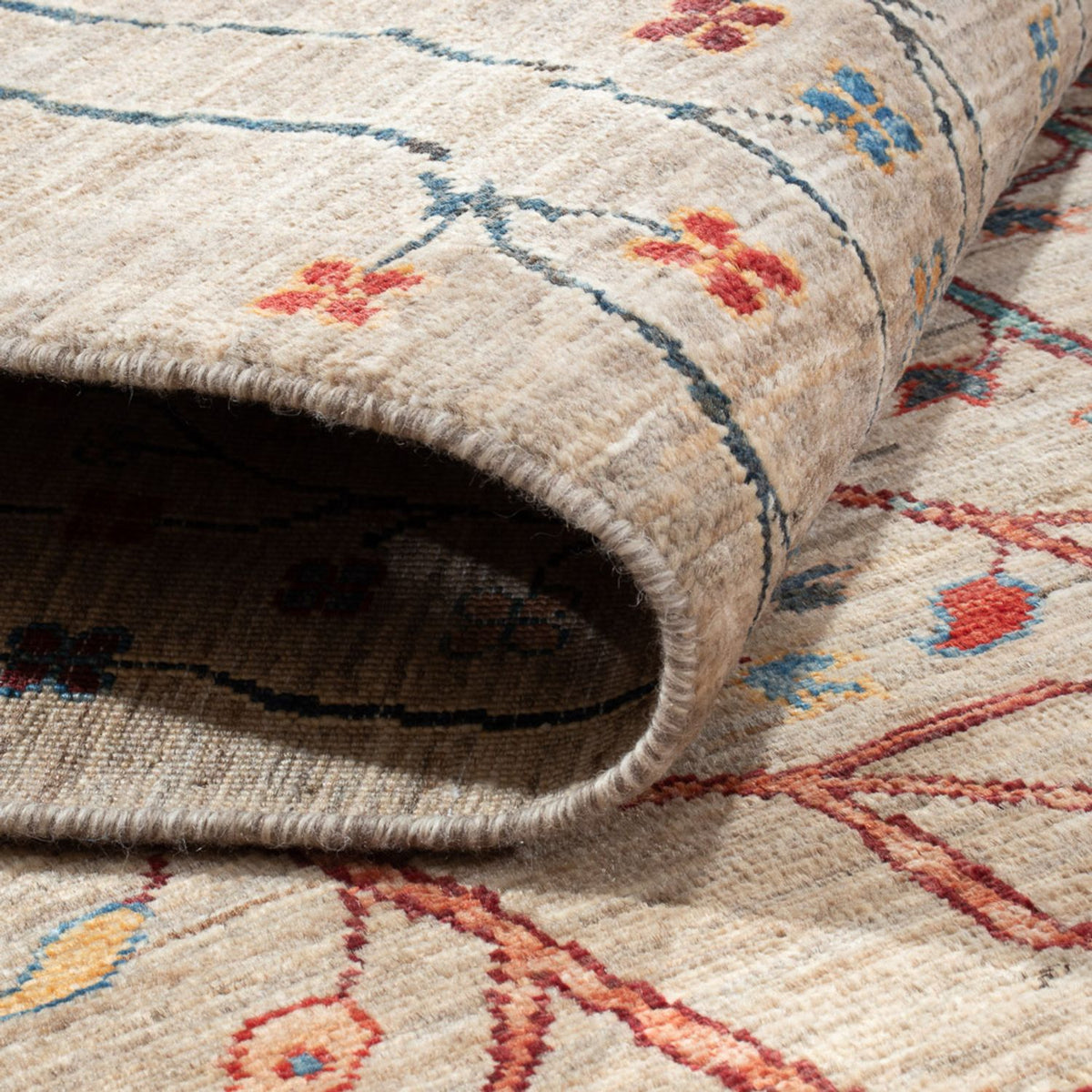 Alfombra Ziegler - Ariana - 285 x 207 cm - beige claro