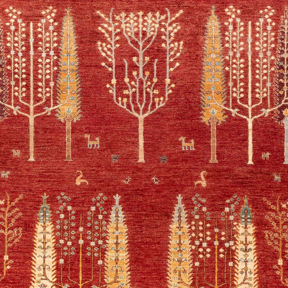 Alfombra Ziegler - Ariana - 289 x 207 cm - rojo