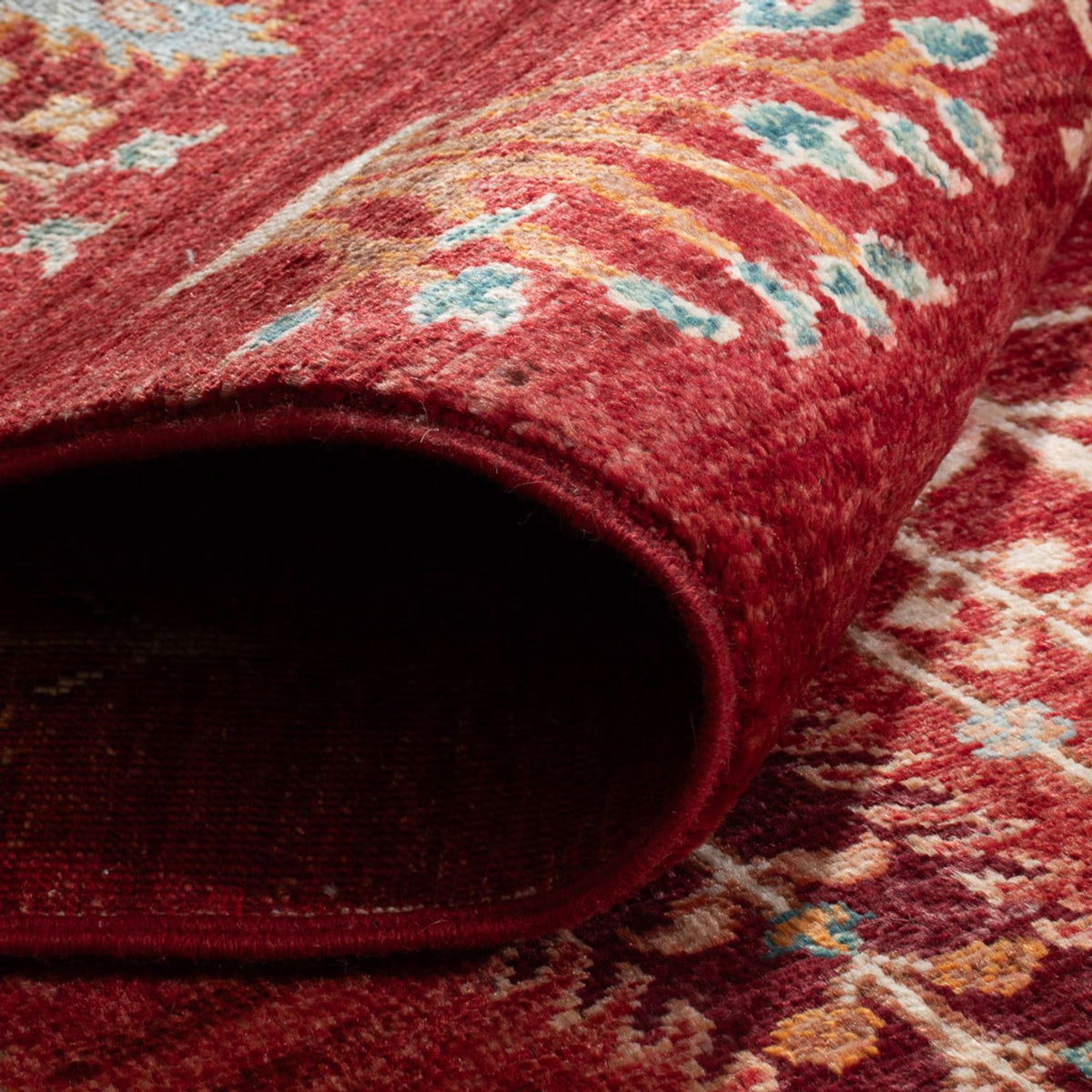 Alfombra Ziegler - Ariana - 289 x 207 cm - rojo