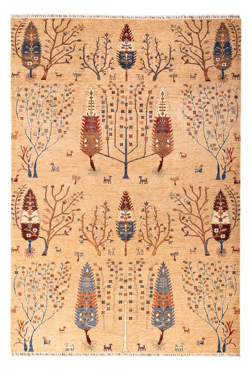 Alfombra Ziegler - Ariana - 302 x 207 cm - beige claro