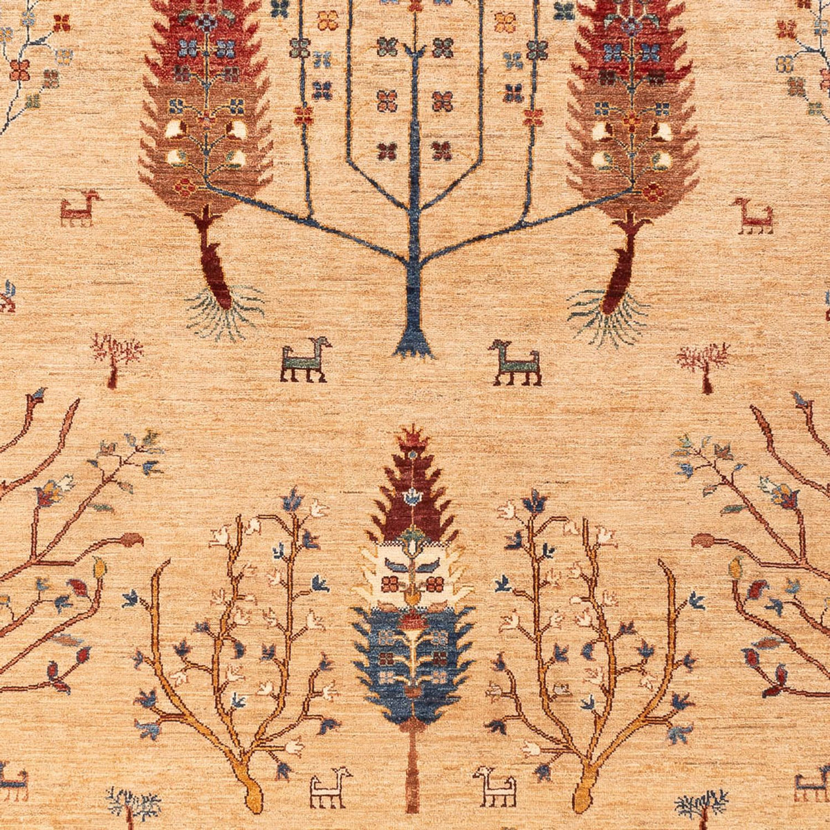 Alfombra Ziegler - Ariana - 302 x 207 cm - beige claro