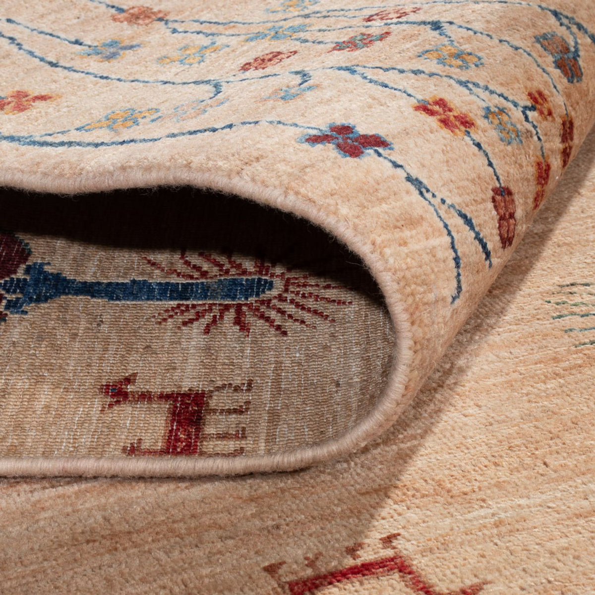 Alfombra Ziegler - Ariana - 302 x 207 cm - beige claro