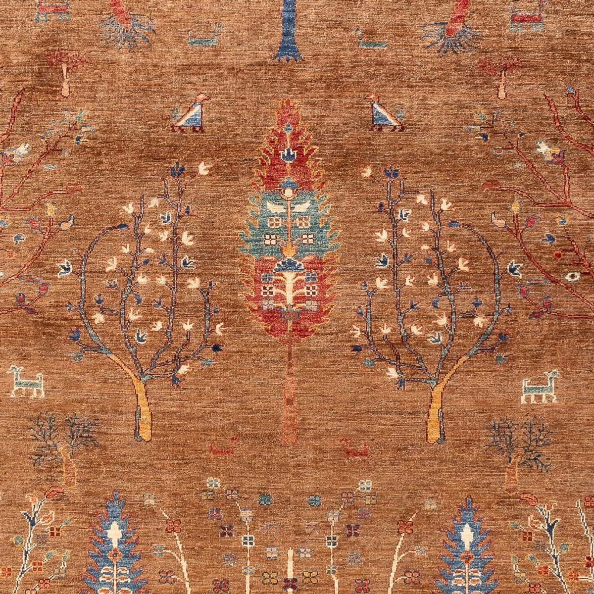 Alfombra Ziegler - Ariana - 293 x 205 cm - beige oscuro