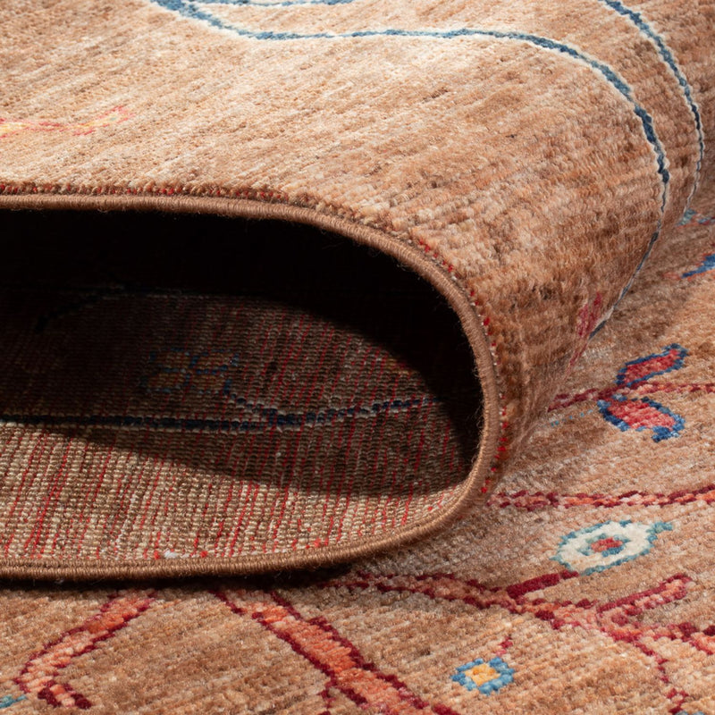 Alfombra Ziegler - Ariana - 293 x 205 cm - beige oscuro