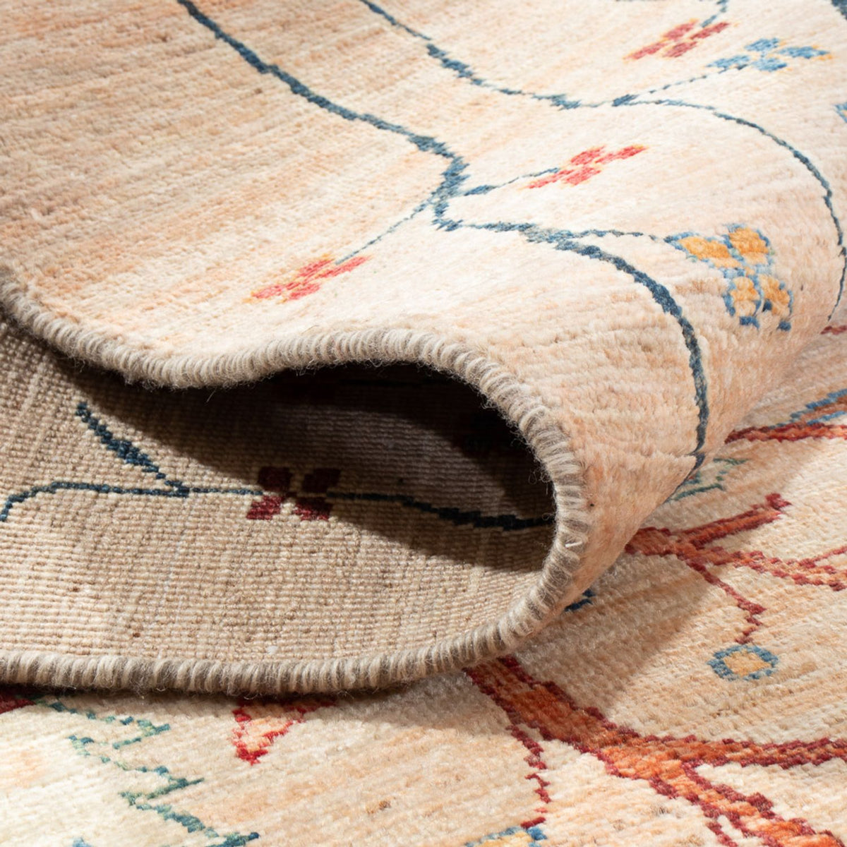 Alfombra Ziegler - Ariana - 290 x 204 cm - beige claro