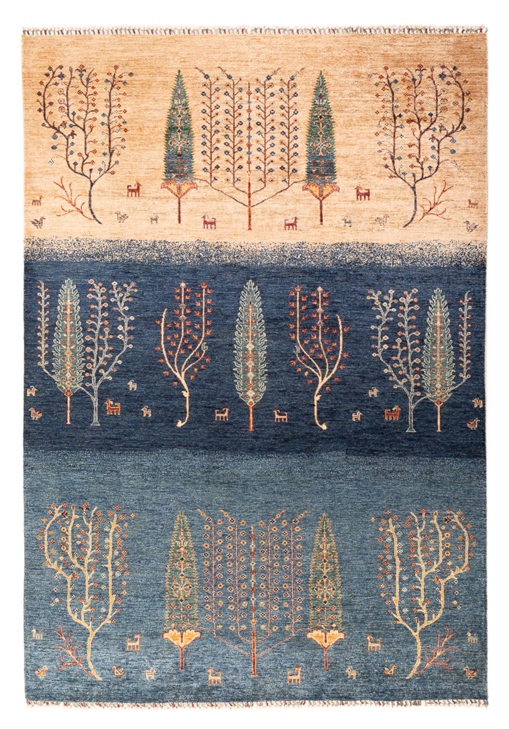 Alfombra Ziegler - Ariana - 290 x 201 cm - multicolor