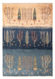 Ariana Alfombra 201x290cm - Alfombra oriental