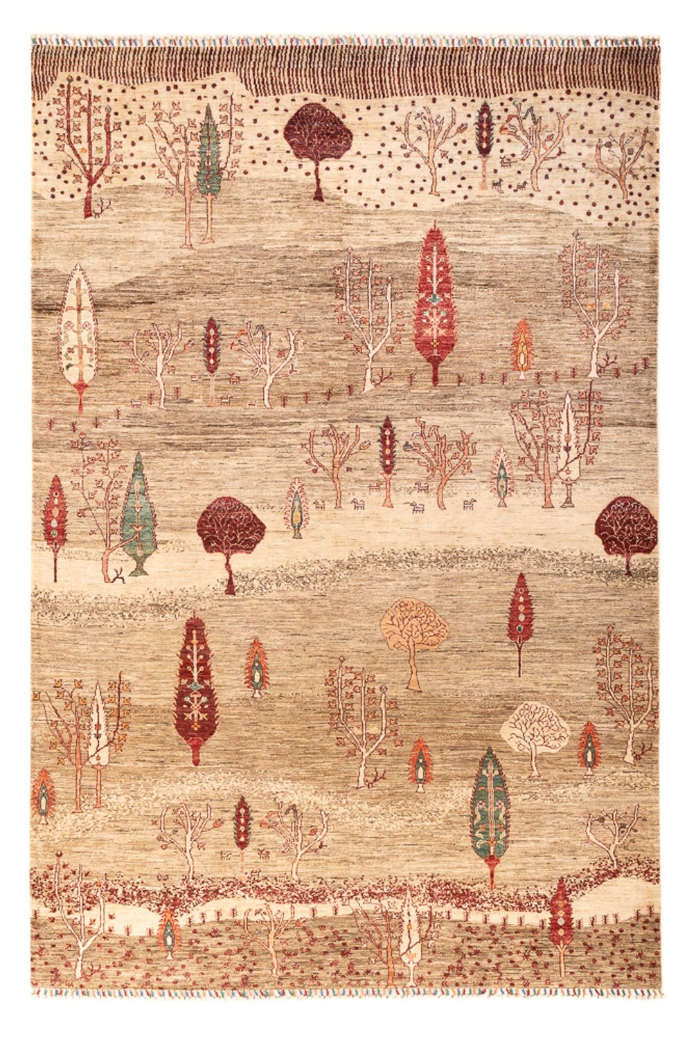 Alfombra Ziegler - Ariana - 298 x 202 cm - beige oscuro