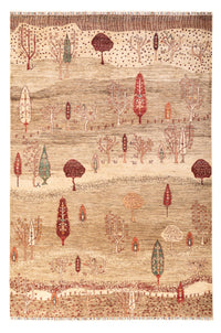 Alfombra Ziegler - Ariana - 298 x 202 cm - beige oscuro