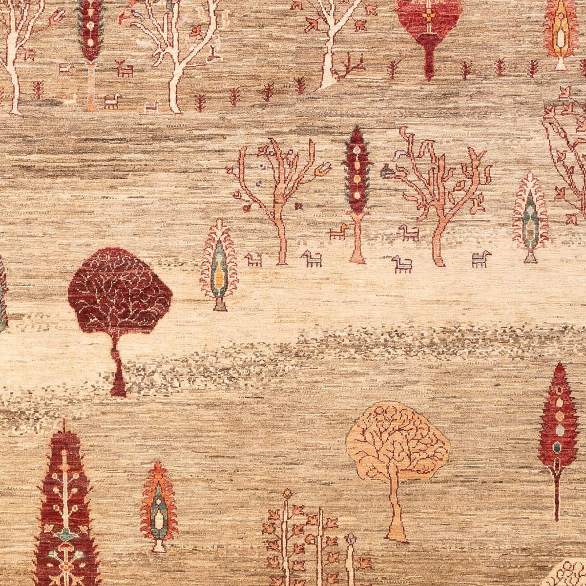 Alfombra Ziegler - Ariana - 298 x 202 cm - beige oscuro