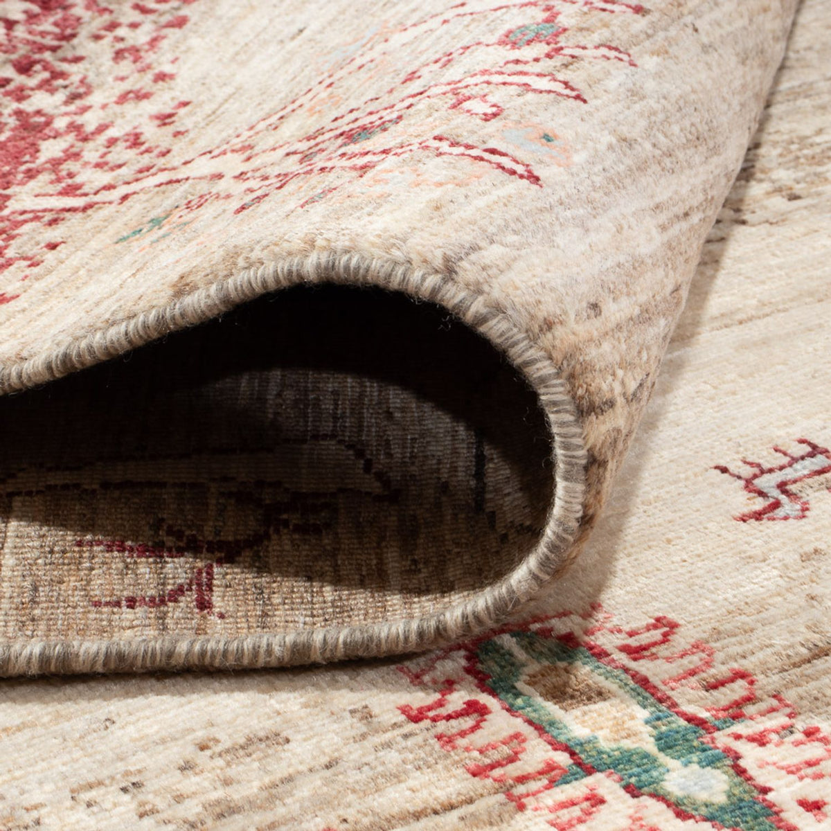 Alfombra Ziegler - Ariana - 298 x 202 cm - beige oscuro