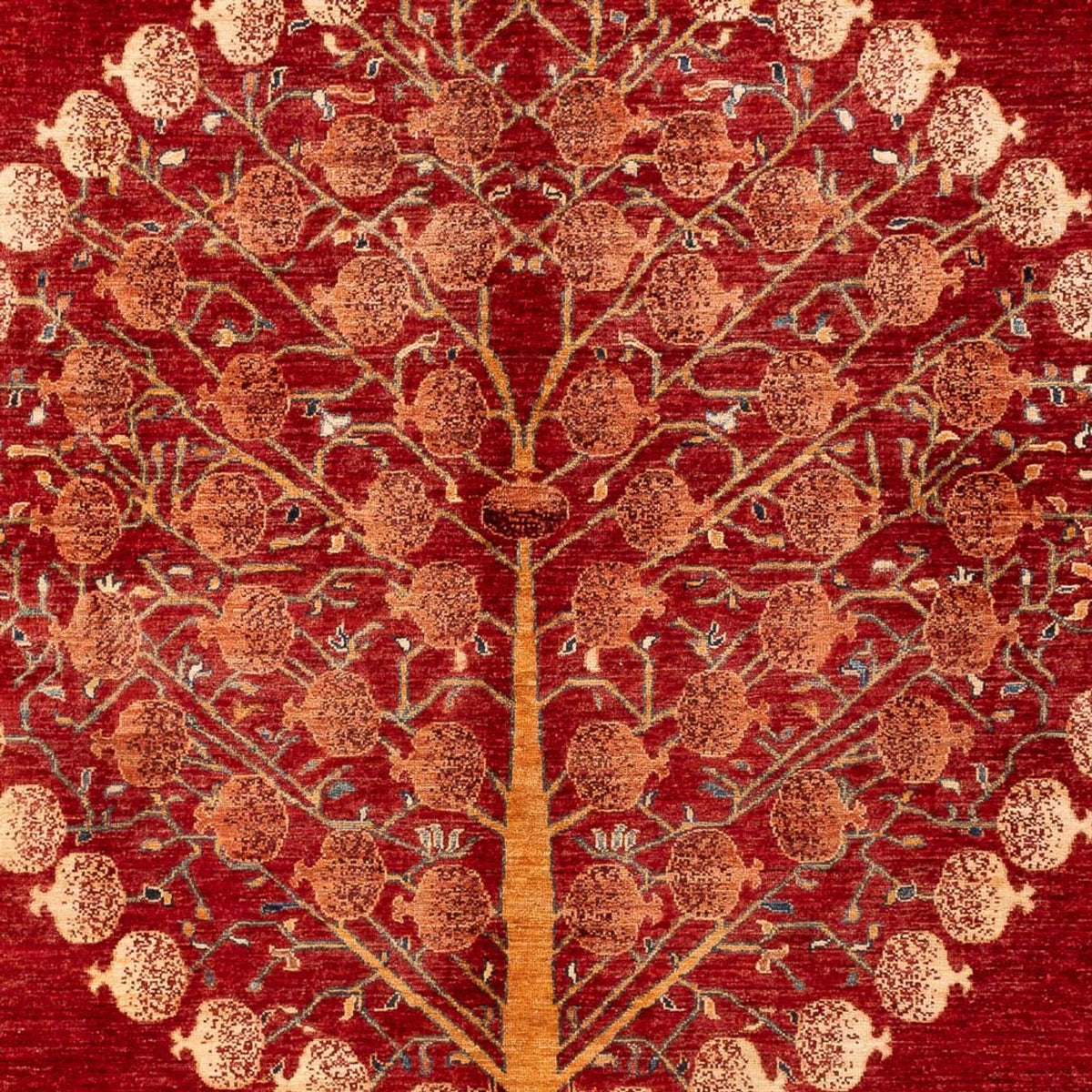 Alfombra Ziegler - Ariana - 294 x 207 cm - rojo