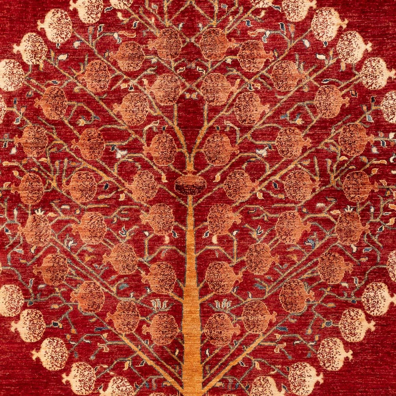 Alfombra Ziegler - Ariana - 294 x 207 cm - rojo