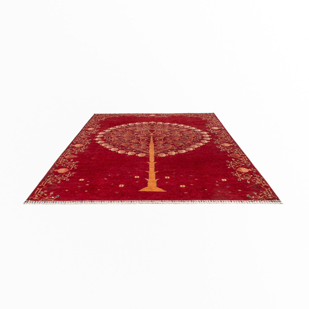 Alfombra Ziegler - Ariana - 294 x 207 cm - rojo