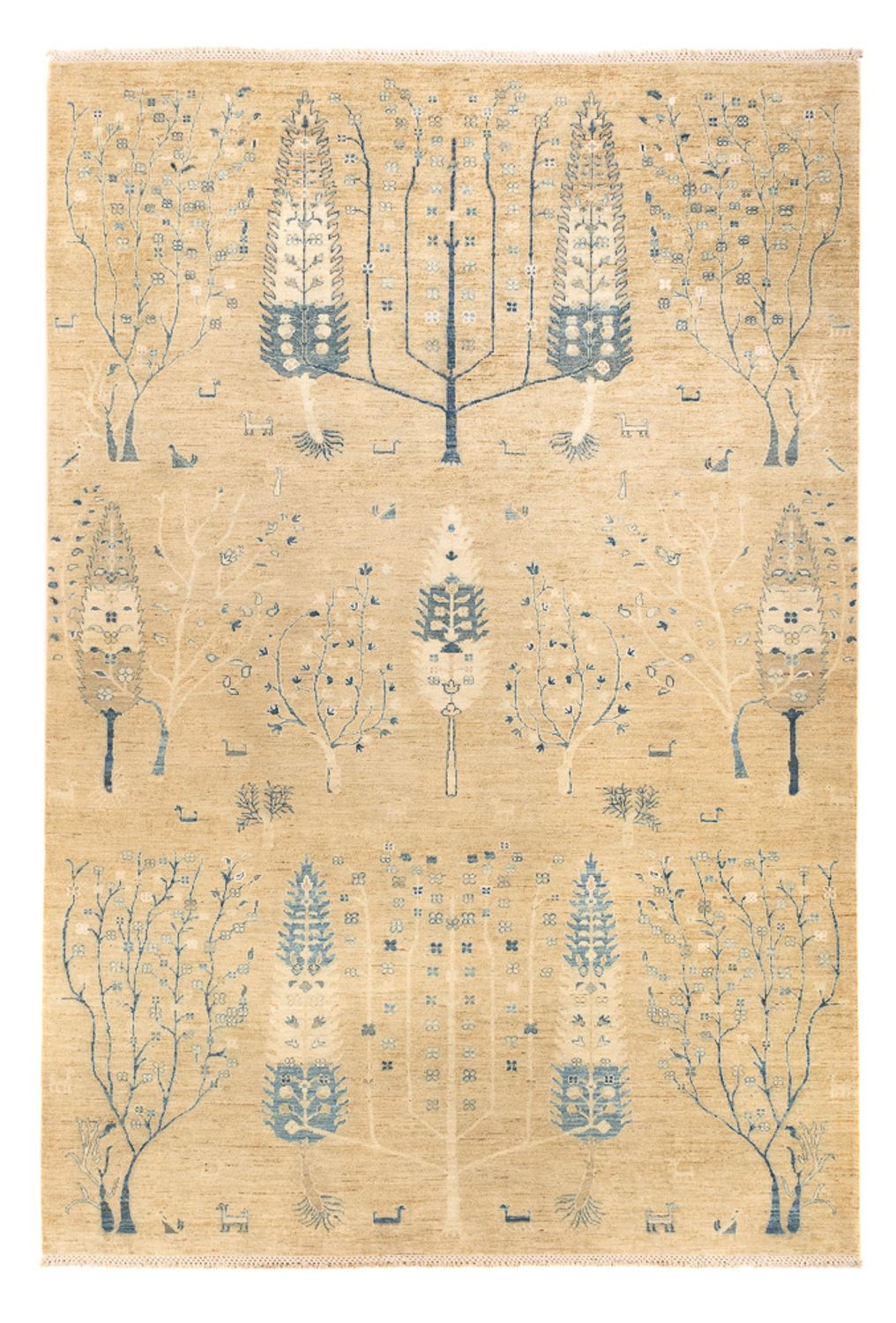 Alfombra Ziegler - Ariana - Real - 288 x 202 cm - verde claro