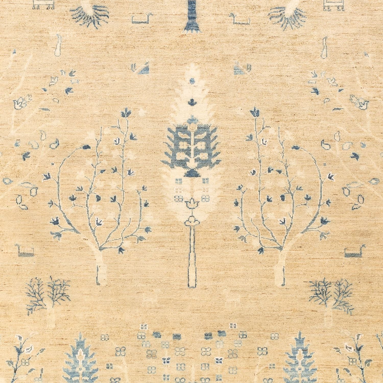 Alfombra Ziegler - Ariana - Real - 288 x 202 cm - verde claro